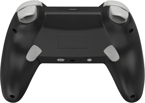 BASEKAMP Kore+ Wireless RGB Controller for Nintendo Switch - Programmable Back Buttons - Motion - Rumble - RGB Sticks (Retro Black) in Saudi Arabia