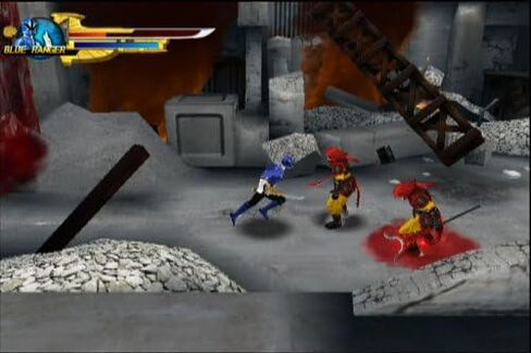 Power Rangers Samurai - Nintendo Wii in Saudi Arabia