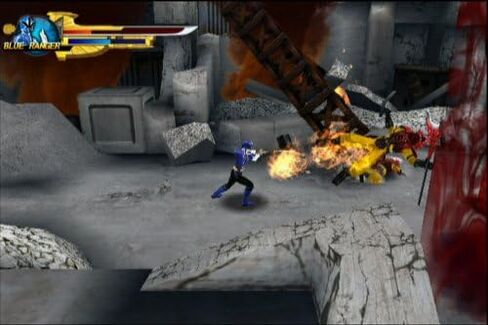 Power Rangers Samurai - Nintendo Wii in Saudi Arabia