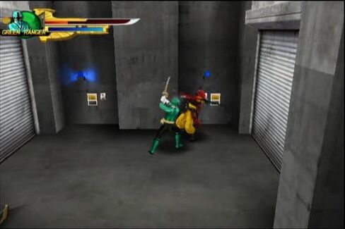 Power Rangers Samurai - Nintendo Wii in Saudi Arabia