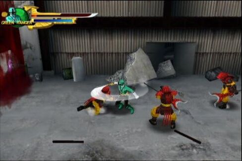 Power Rangers Samurai - Nintendo Wii in Saudi Arabia