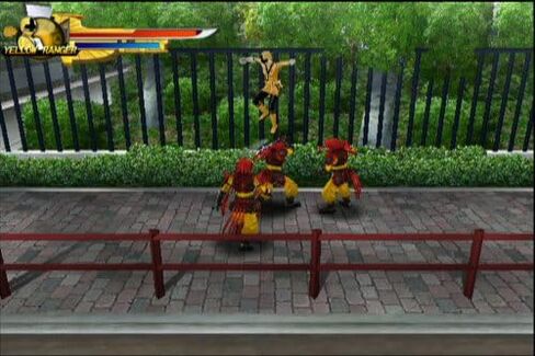 Power Rangers Samurai - Nintendo Wii in Saudi Arabia