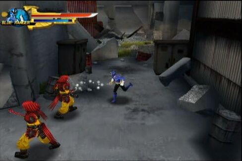 Power Rangers Samurai - Nintendo Wii in Saudi Arabia