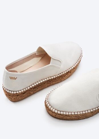 Castell Canvas Espadrille, Comfort and Style for Every Occasion, Size 6-11 in Kuwait