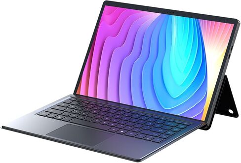 كمبيوتر لوحي MINISFORUM V3 مع لوحة مفاتيح، AMD Ryzen 7 8840U (حتى 5.1 جيجا هرتز) 14 بوصة 3 في 1 كمبيوتر لوحي، ذاكرة وصول عشوائي 32 جيجابايت + 1 تيرابايت SSD، 2.5K@165 هرتز، منفذ 2xUSB4، كاميرا 5 ميجابكسل/Wi-Fi 6E/دعم بلوتوث in Kuwait