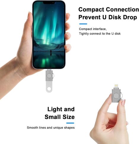 [Apple MFi Certified] Lightning Male to USB3.0 Female Adapter,Portable USB Camera Adapter Data Sync OTG Cable Compatible for iPhone 14 13 12 11 XS XR X for Card Reader Flash Drive Mouse MIDI Keyboard in Saudi Arabia