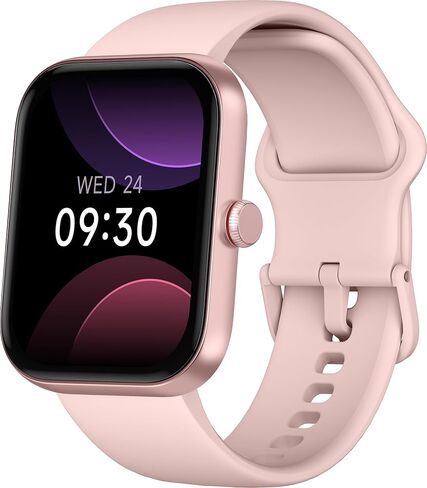 Smart Watch for Women, Alexa Built-in, Answer/Make Calls, 1.91" HD Screen Fitness Watch, IP68 Waterproof, 100 Sports, Heart Rate Monitor, Sleep Tracker, Smartwatch Compatible Android iOS, Beige in Saudi Arabia