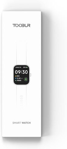 1.91" Smart Watch for Women with ALEXA, Fitness Watch for Android iOS Phone | Call Function, Message Notifications, Pedometer, IP68 Waterproof, Heart Rate, Sleep Monitor, 100 Sport Modes, 100 Watch Faces in Kuwait