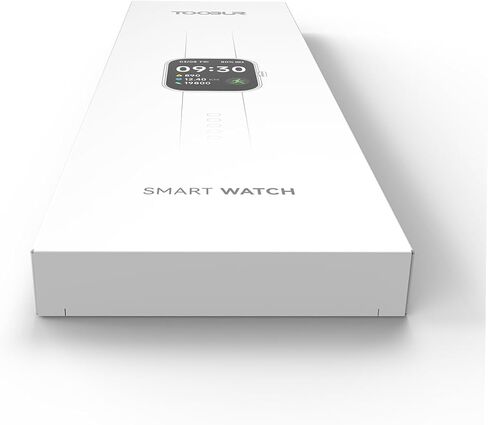 1.91" Smart Watch for Women with ALEXA, Fitness Watch for Android iOS Phone | Call Function, Message Notifications, Pedometer, IP68 Waterproof, Heart Rate, Sleep Monitor, 100 Sport Modes, 100 Watch Faces in Kuwait