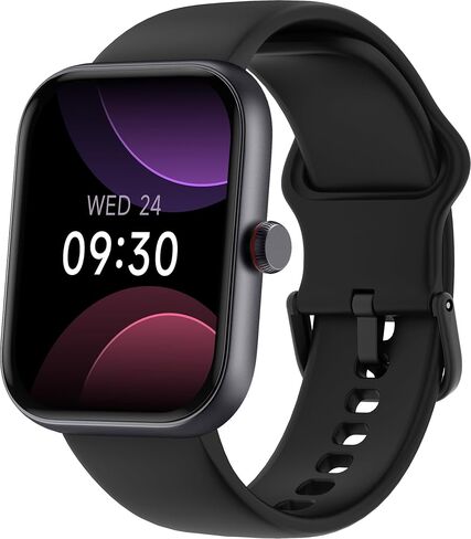 1.91" Smart Watch for Women with ALEXA, Fitness Watch for Android iOS Phone | Call Function, Message Notifications, Pedometer, IP68 Waterproof, Heart Rate, Sleep Monitor, 100 Sport Modes, 100 Watch Faces in Kuwait
