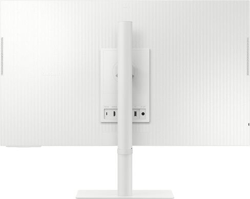 SAMSUNG 32-Inch M70C Series UHD Smart Computer Monitor w/Streaming TV, Gaming Hub, Adjustable Stand, Remote PC Access, Slimfit Camera in Kuwait