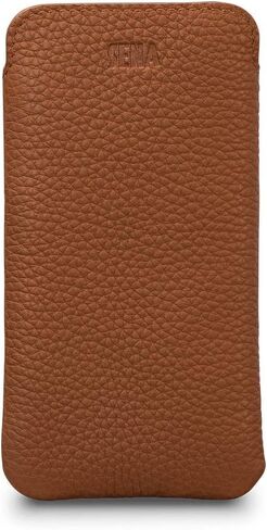 UltraSlim Classic, Leather Sleeve Case Compatible with (Black, iPhone SE 3rd / 2nd / 8/7) in Saudi Arabia