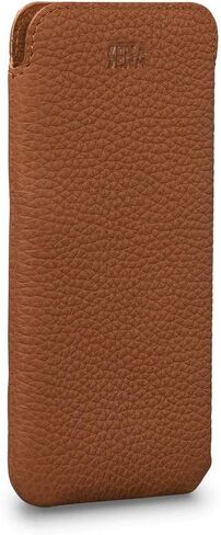 UltraSlim Classic, Leather Sleeve Case Compatible with (Black, iPhone SE 3rd / 2nd / 8/7) in Saudi Arabia