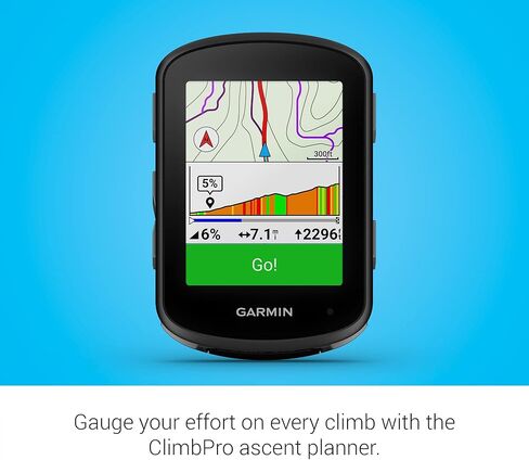 جهاز كمبيوتر محمول باليد لركوب الدراجات من Garmin Edge 840 مزود بنظام تحديد المواقع العالمي (GPS) | مجموعة هدايا سلسلة الملاحة والتوقيع in Kuwait