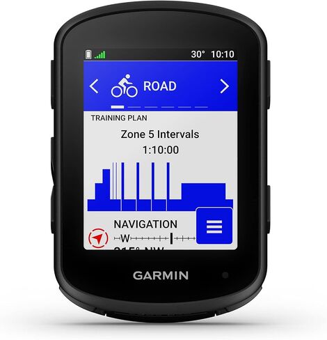 Garmin Edge MTB Advanced GPS Mountain Bike Computer | Preloaded, Full-Color Trail Maps for Routing, Performance-Tracking Cycling Metrics, Compact & Rugged | Signature Series Gift Bundle in Kuwait