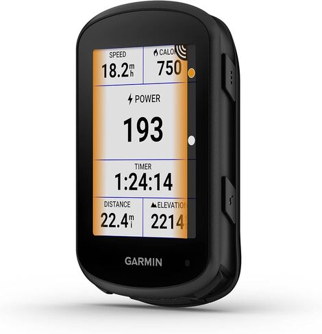 Garmin Edge MTB Advanced GPS Mountain Bike Computer | Preloaded, Full-Color Trail Maps for Routing, Performance-Tracking Cycling Metrics, Compact & Rugged | Signature Series Gift Bundle in Kuwait