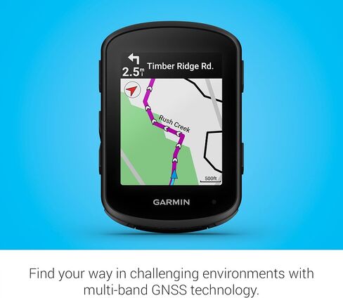 Garmin Edge MTB Advanced GPS Mountain Bike Computer | Preloaded, Full-Color Trail Maps for Routing, Performance-Tracking Cycling Metrics, Compact & Rugged | Signature Series Gift Bundle in Kuwait