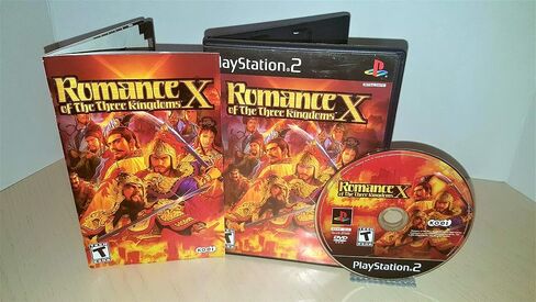 Romance of the Three Kingdoms X - PlayStation 2 (Renewed) in Saudi Arabia