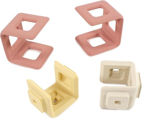 Hudson Baby Silicone Puzzle Cube, Multicolor, One Size in Saudi Arabia