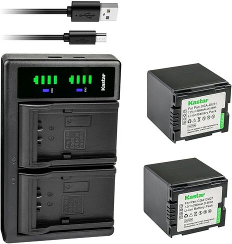 Kastar 1-Pack DZ-BP21 Battery and LTD2 USB Charger Compatible with Hitachi DZ-BP7, DZ-BP7S, DZ-BP14, BP14R, DZ-BP14S, DZ-BP21S, DZ-BP21SJ in Saudi Arabia