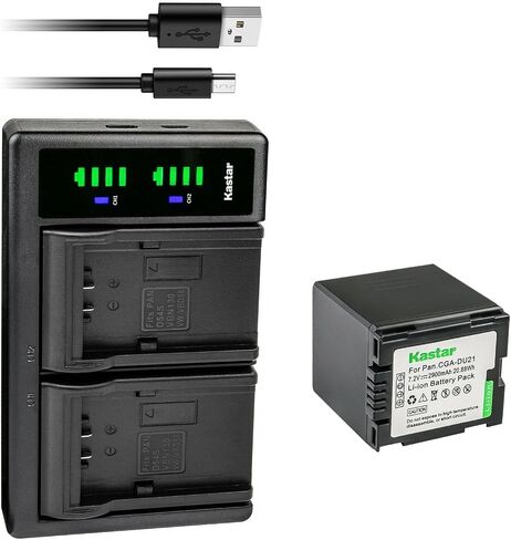 Kastar 1-Pack DZ-BP21 Battery and LTD2 USB Charger Compatible with Hitachi DZ-BP7, DZ-BP7S, DZ-BP14, BP14R, DZ-BP14S, DZ-BP21S, DZ-BP21SJ in Saudi Arabia