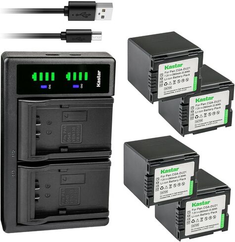 Kastar 1-Pack DZ-BP21 Battery and LTD2 USB Charger Compatible with Hitachi DZ-BP7, DZ-BP7S, DZ-BP14, BP14R, DZ-BP14S, DZ-BP21S, DZ-BP21SJ in Saudi Arabia