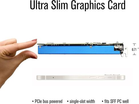 GeForce GT 1030 Graphics Card 2GB Low Profile Graphics Card GDDR5 64 Bit PCI-e 3.0 x4 Compatible x8 x16 Dual HDMI Displays 2 Monitor Video Card Support DirectX 12 OpenGL 4.5 HDCP 2.2 in Saudi Arabia