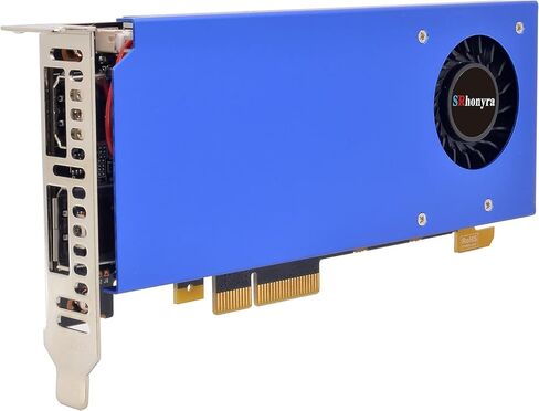 GeForce GT 1030 Graphics Card 2GB Low Profile Graphics Card GDDR5 64 Bit PCI-e 3.0 x4 Compatible x8 x16 Dual HDMI Displays 2 Monitor Video Card Support DirectX 12 OpenGL 4.5 HDCP 2.2 in Kuwait