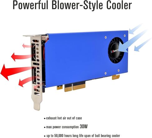 GeForce GT 1030 Graphics Card 2GB Low Profile Graphics Card GDDR5 64 Bit PCI-e 3.0 x4 Compatible x8 x16 Dual HDMI Displays 2 Monitor Video Card Support DirectX 12 OpenGL 4.5 HDCP 2.2 in Kuwait