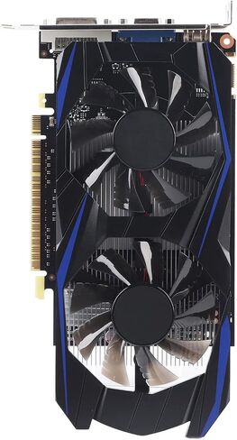 GTX1050Ti 4GB Dual Fan DVI VGA Gaming Graphics Card, 128bit, DDR5, 700MHz, PCI Express 2.0, for Desktop Computer in Saudi Arabia