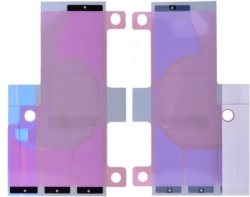 OEM Battery Adhesive for iPhone X - Double Sided Glue Strips, Tape Sticker Replacement Part - Pack of 3 in Saudi Arabia