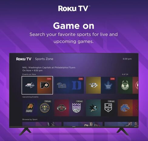 Hisense Smart TV 58-Inch 4K UHD R0KU LED Screen + Free Wall Mount with Wi-Fi Game Mode DTS Studio Sound Compatibility with Google Assistant and Alexa Motion Rate 120 HDR10 (Renewed) in Saudi Arabia