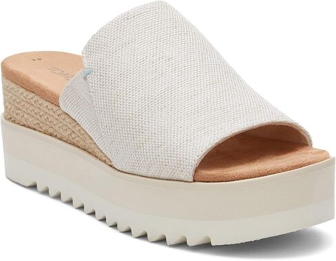 TOMS Diana Mule Natural 12 B (M) in Saudi Arabia