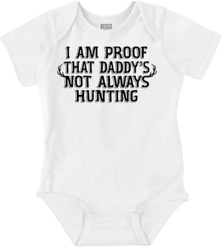 Brisco Brands Proof Daddy لا يصطاد دائمًا رومبير الأطفال الأولاد والبنات in Kuwait