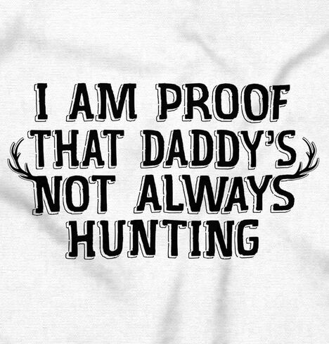 Brisco Brands Proof Daddy لا يصطاد دائمًا رومبير الأطفال الأولاد والبنات in Kuwait