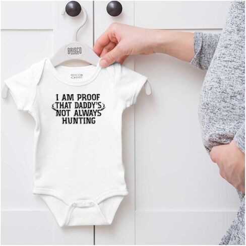 Brisco Brands Proof Daddy لا يصطاد دائمًا رومبير الأطفال الأولاد والبنات in Kuwait