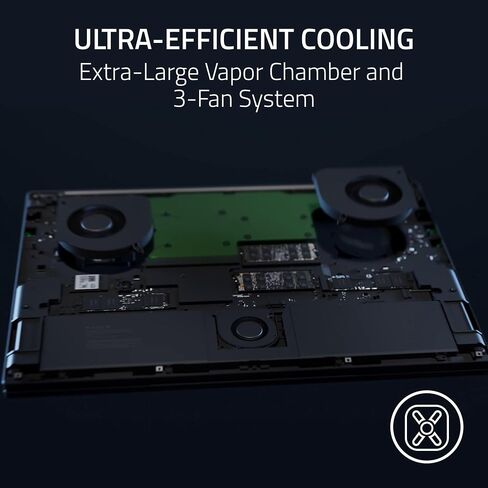 كمبيوتر محمول للألعاب Razer Blade 18 (2024): NVIDIA GeForce RTX 4090 - وحدة المعالجة المركزية Intel Core i9 14900HX من الجيل الرابع عشر - شاشة 18 بوصة UHD+ 4K 200 هرتز - ذاكرة الوصول العشوائي 64 جيجابايت - 2 تيرابايت + 2 تيرابايت SSD - Thunderbolt 5 - Win in Saudi Arabia