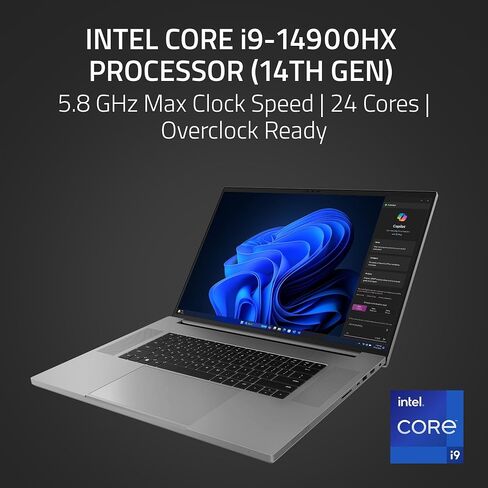 كمبيوتر محمول للألعاب Razer Blade 18 (2024): NVIDIA GeForce RTX 4090 - وحدة المعالجة المركزية Intel Core i9 14900HX من الجيل الرابع عشر - شاشة 18 بوصة UHD+ 4K 200 هرتز - ذاكرة الوصول العشوائي 64 جيجابايت - 2 تيرابايت + 2 تيرابايت SSD - Thunderbolt 5 - Win in Saudi Arabia