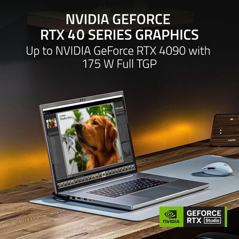 كمبيوتر محمول للألعاب Razer Blade 18 (2024): NVIDIA GeForce RTX 4090 - وحدة المعالجة المركزية Intel Core i9 14900HX من الجيل الرابع عشر - شاشة 18 بوصة UHD+ 4K 200 هرتز - ذاكرة الوصول العشوائي 64 جيجابايت - 2 تيرابايت + 2 تيرابايت SSD - Thunderbolt 5 - Win in Saudi Arabia