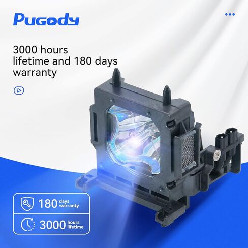 LMP-H201 LMP-H202 Projector Lamp Bulb Replacement for Sony VPL-HW10 HW15 HW20 HW30 HW30AES HW30ES HW40ES HW50ES HW55ES GH10 VW70 VW80 VW85 VW90ES VW95ES SXRD Premium Quality in Saudi Arabia