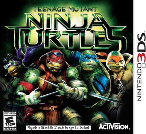 Teenage Mutant Ninja Turtles - Nintendo 3DS (Renewed) in Saudi Arabia