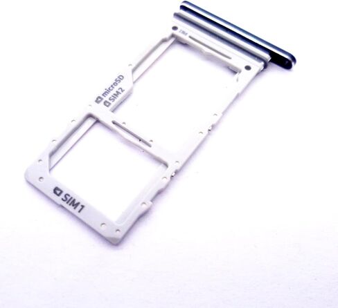 Dual SIM Card Tray Slot Holder Replacement Compatible with Samsung Galaxy Note 10 Plus 10+ 6.8 inch SM-N975F N975 (Black) in Saudi Arabia