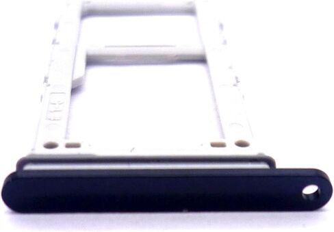 Dual SIM Card Tray Slot Holder Replacement Compatible with Samsung Galaxy Note 10 Plus 10+ 6.8 inch SM-N975F N975 (Black) in Saudi Arabia