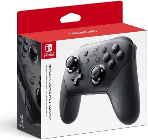 Nintendo Switch Pro Video Game Gaming Controller, Black (Renewed) in Saudi Arabia