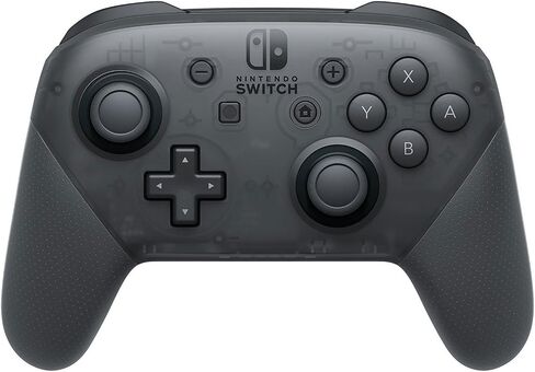 Nintendo Switch Pro Video Game Gaming Controller, Black (Renewed) in Saudi Arabia