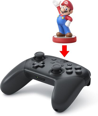 Nintendo Switch Pro Video Game Gaming Controller, Black (Renewed) in Saudi Arabia