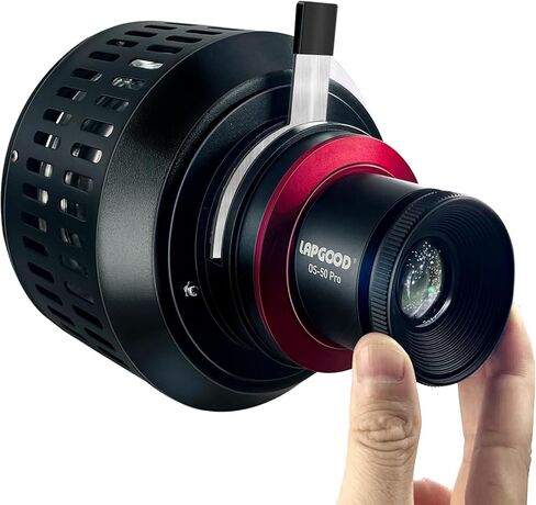 Snoot Photography Optical Snoot Kit Bowens Mount OS-50Pro - Durable Aluminum Alloy, Professional Optical Lens, Clear Projection - Ideal for Studio Photography, Portraits, and Product Shoots in Kuwait