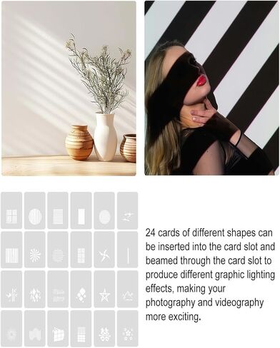 Snoot Photography Optical Snoot Kit Bowens Mount OS-50Pro - Durable Aluminum Alloy, Professional Optical Lens, Clear Projection - Ideal for Studio Photography, Portraits, and Product Shoots in Kuwait