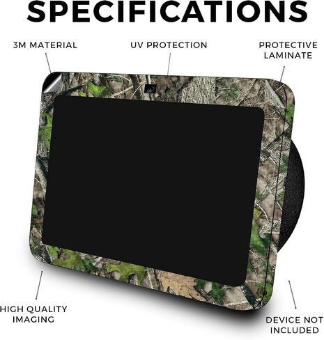 غلاف متوافق مع Amazon Echo Show 8 (الجيل الثالث، 2023) - رخام أزرق - غطاء لاصق واقٍ من الفينيل الفاخر 3M - سهل الاستخدام، صُنع في الولايات المتحدة الأمريكية بواسطة MightySkins in Kuwait