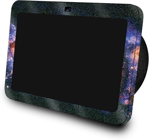 غلاف متوافق مع Amazon Echo Show 8 (الجيل الثالث، 2023) - رخام أزرق - غطاء لاصق واقٍ من الفينيل الفاخر 3M - سهل الاستخدام، صُنع في الولايات المتحدة الأمريكية بواسطة MightySkins in Kuwait